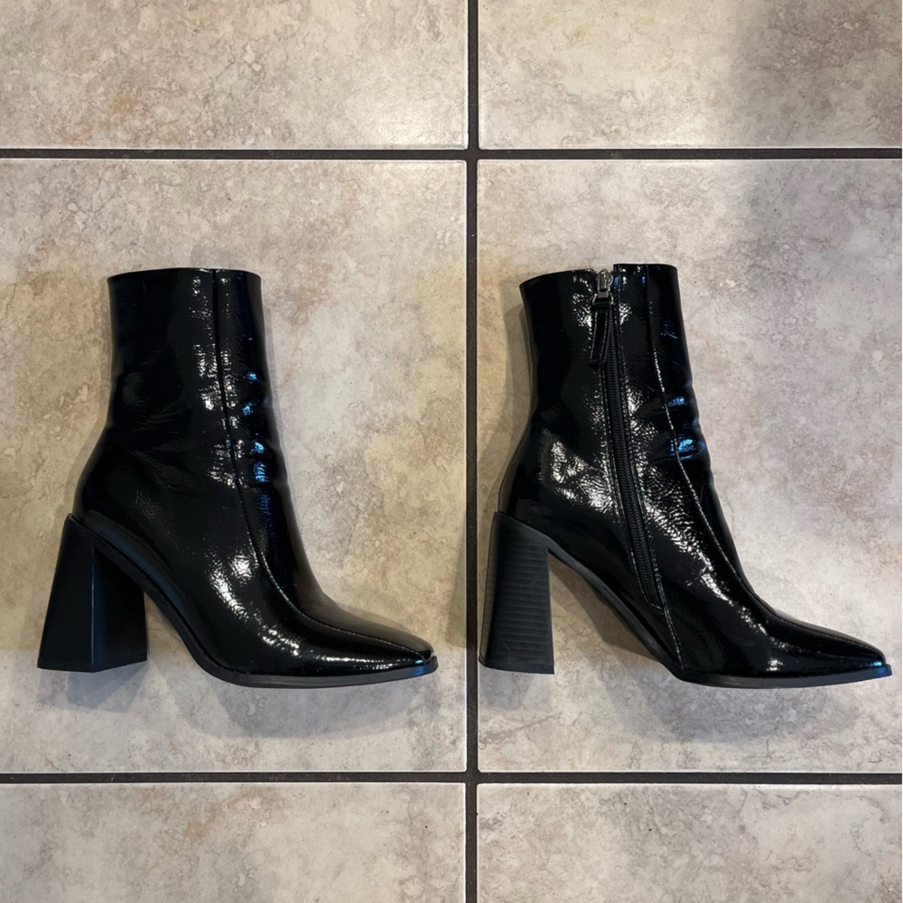 Princess Polly Kia Boots / Women’s Size 6 / Black / 3.74” Heel